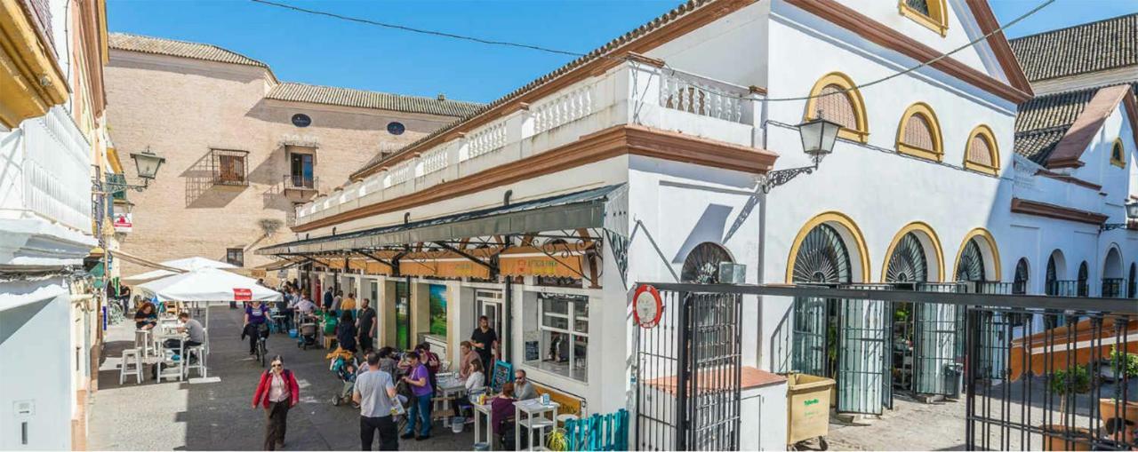 Alameda Mercado De Feria I - 2 Habitaciones Y 2 Banos إشبيلية المظهر الخارجي الصورة